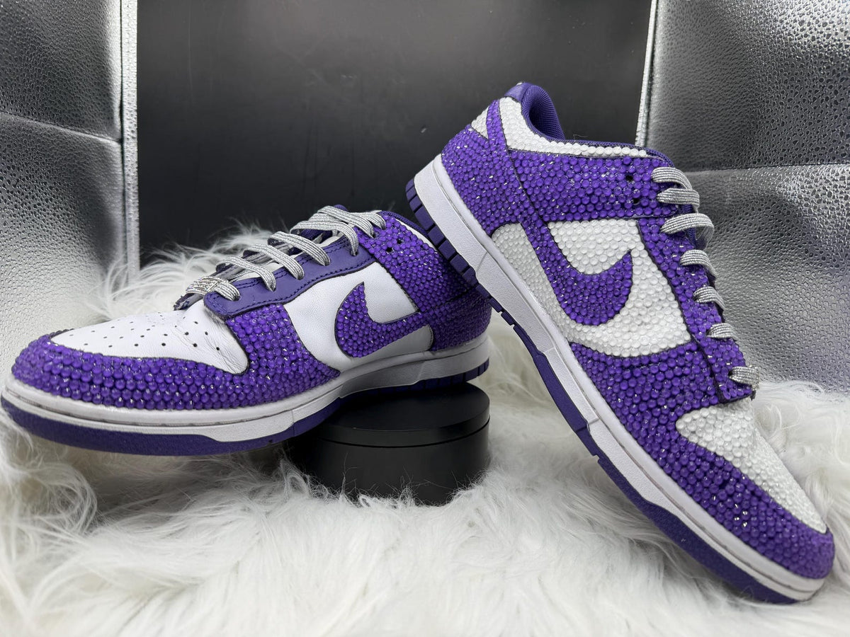 Custom Rhinestone Sneakers