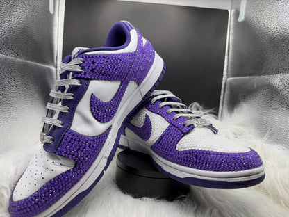 Custom Rhinestone Sneakers