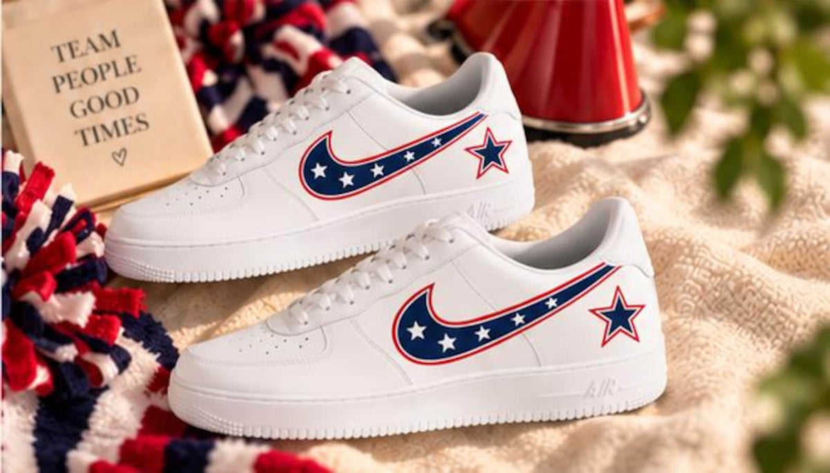 Custom Sports Team Shoe Decals | Personalized School Spirit Sneakers | Football Basketball Baseball Soccer Cheer Softball Team Shoes