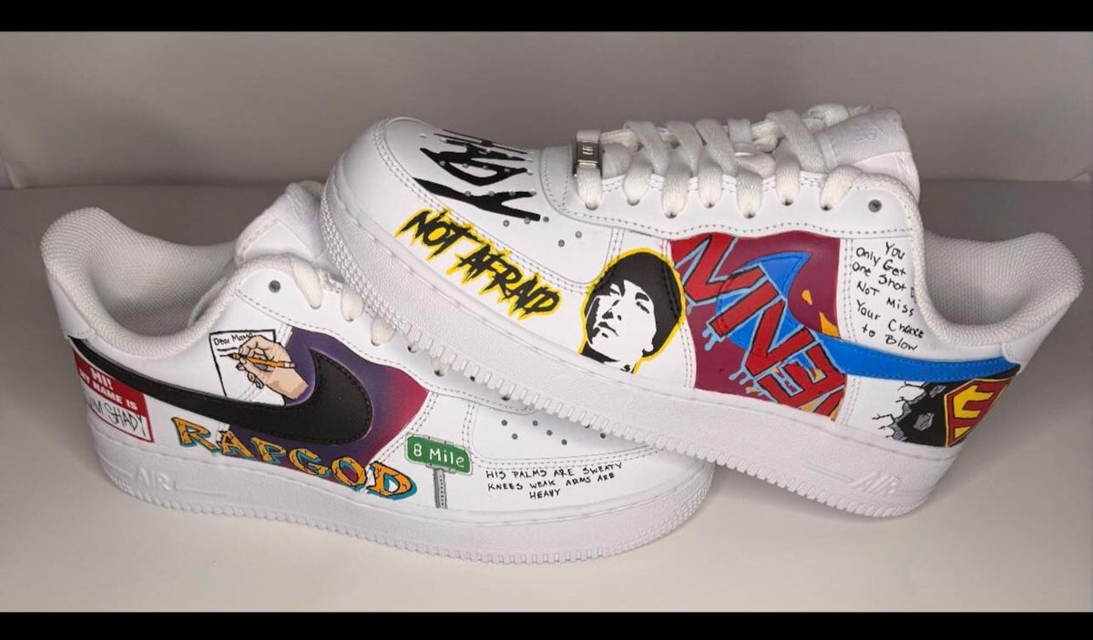 Custom Hand-Painted Air Force 1 Sneakers | Any Theme, Colors (Made to Order)