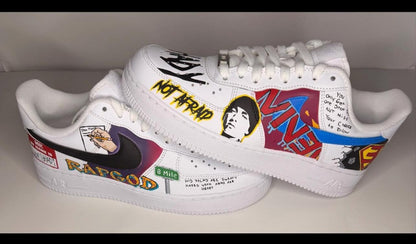 Custom Hand-Painted Air Force 1 Sneakers | Any Theme, Colors (Made to Order)
