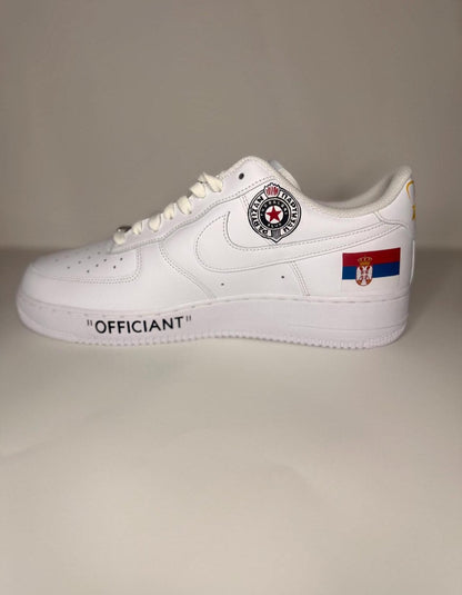 Custom Hand-Painted Air Force 1 Sneakers | Any Theme, Colors (Made to Order)