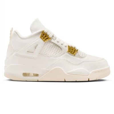 Nike Air Jordan 4 Retro 'Metallic Gold