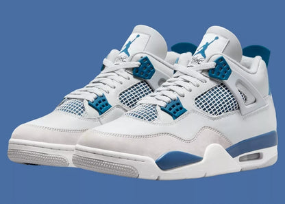 Nike Air Jordan 4 Retro GS 'Military Blue' 2024