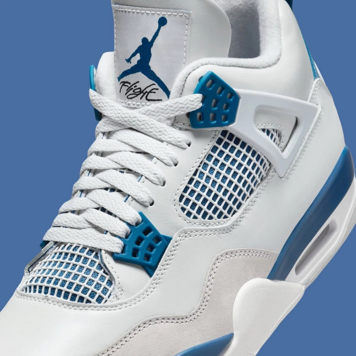 Nike Air Jordan 4 Retro GS 'Military Blue' 2024