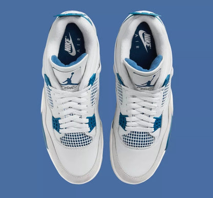 Nike Air Jordan 4 Retro GS 'Military Blue' 2024