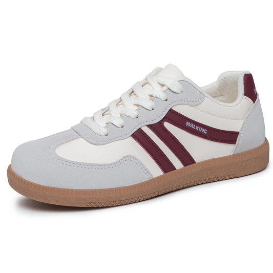 Women's Nova Retro Colorblock Sneakers – Casual Lightweight Comfort Trainers