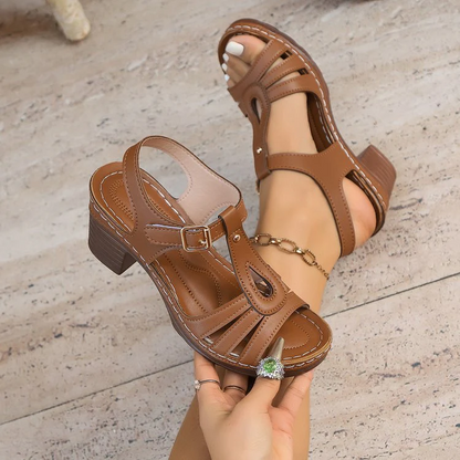Women's GraceStep Block Heel Sandals